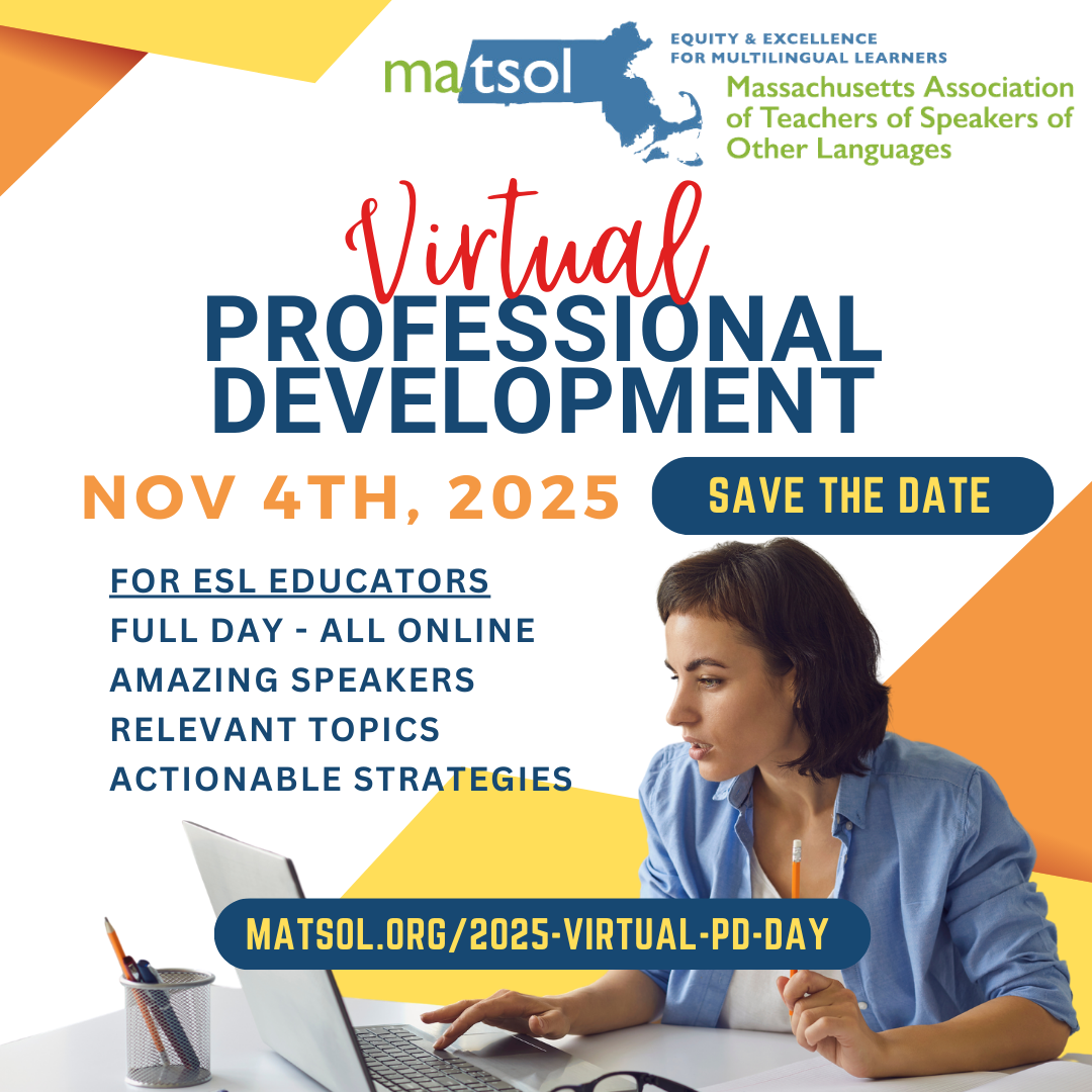 2025 Virtual PD Day Save-the-Date November 4, 2025