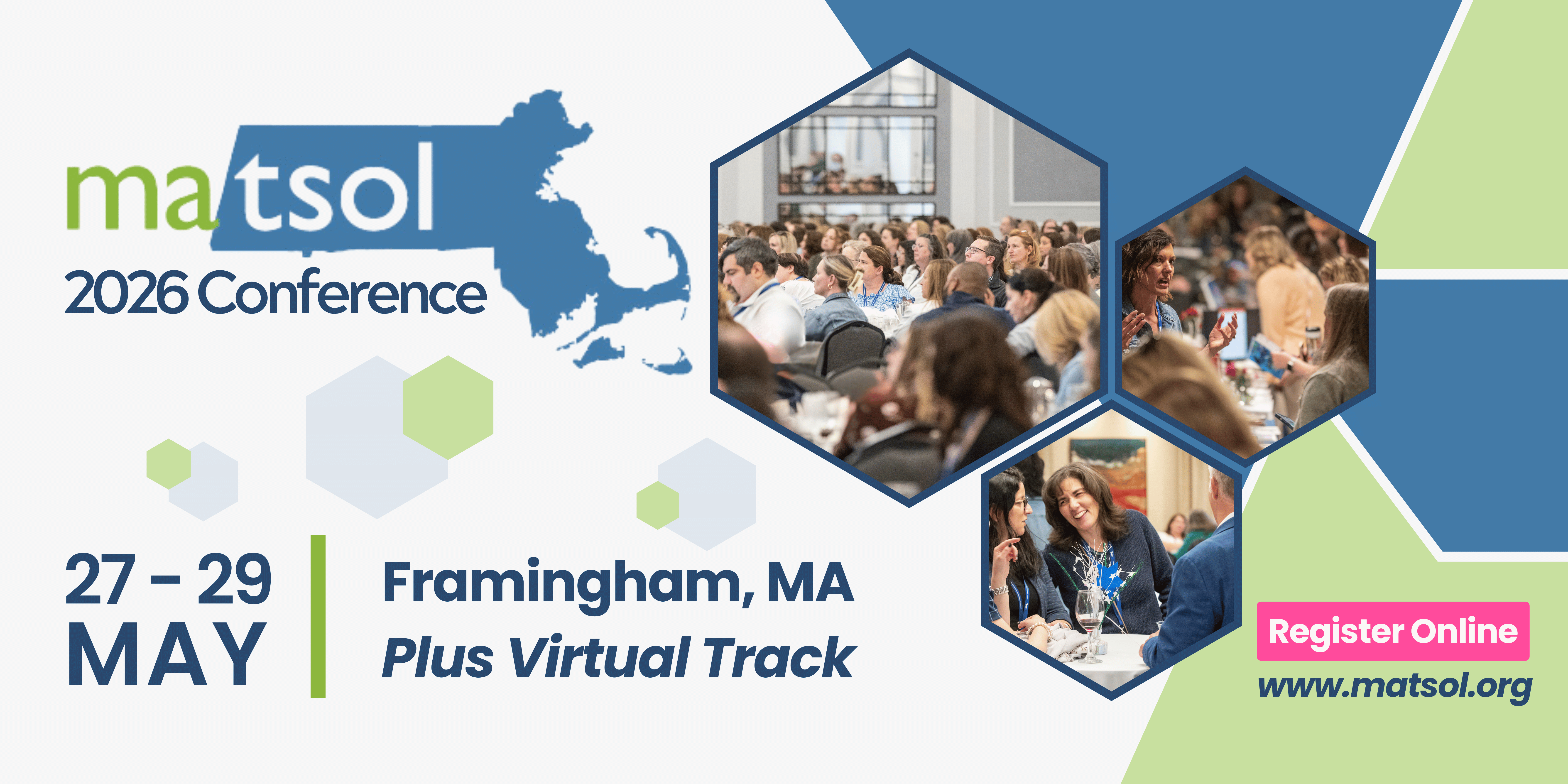 2026 MATSOL Conference 2026 MATSOL Conference on May 27-29, 2026 in Framingham, MA