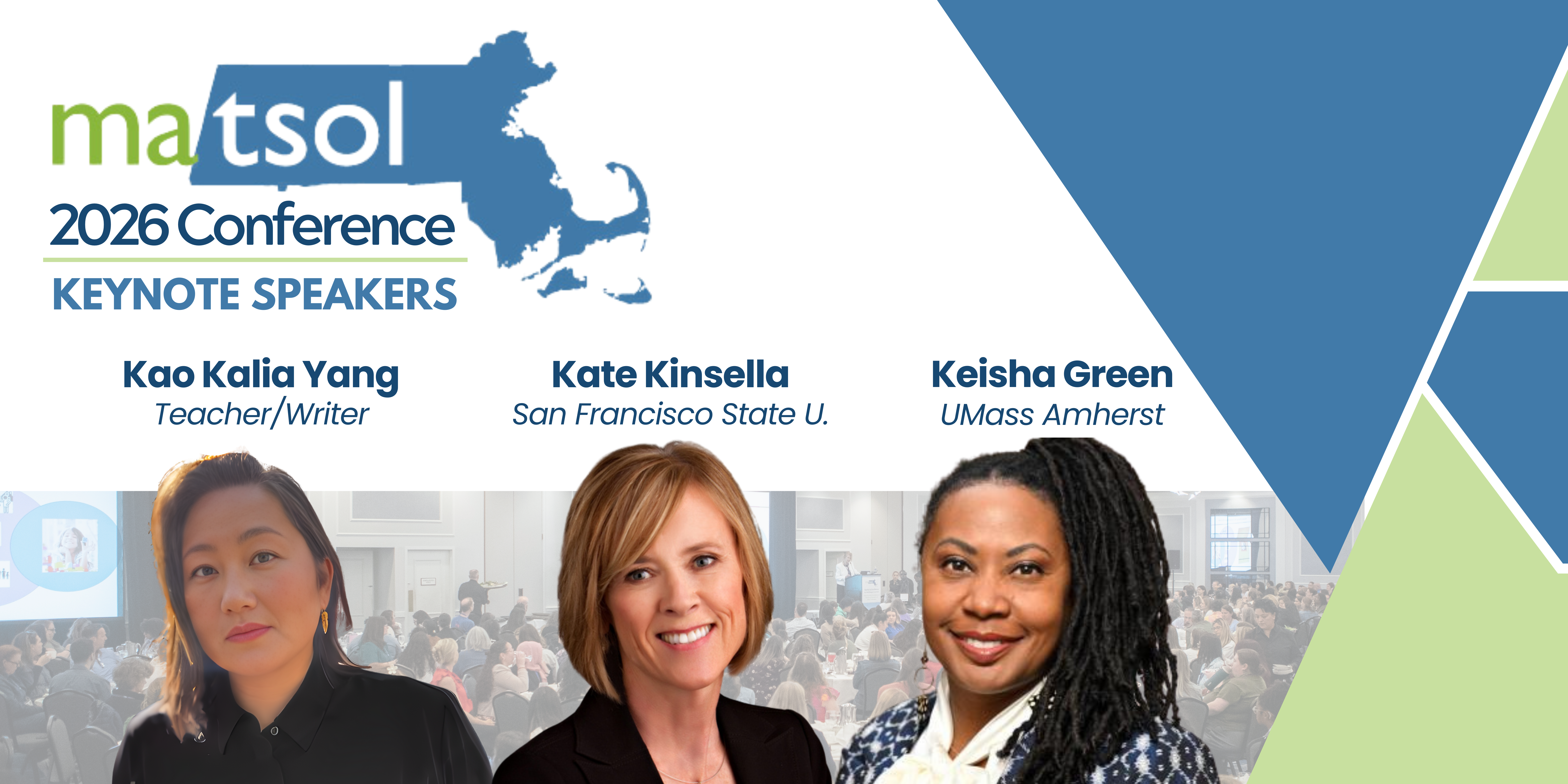 2026 MATSOL Conference Keynotes