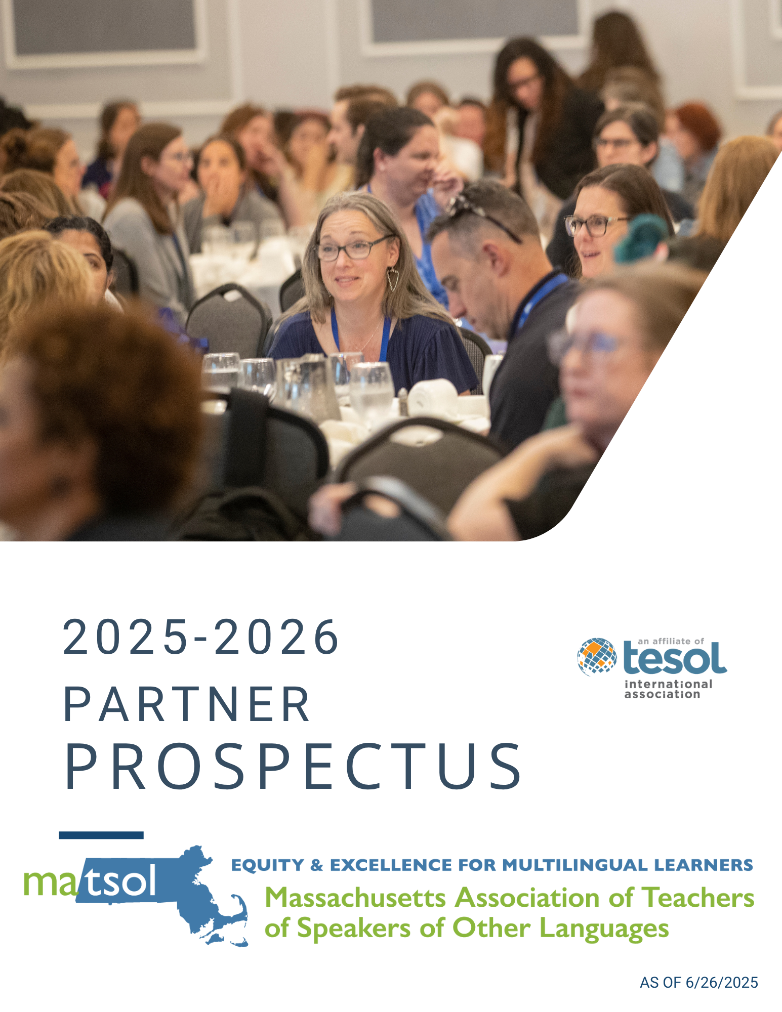 2025-26 MATSOL Conference Prospectus 2025-26 MATSOL Conference Prospectus Cover